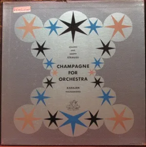 Josef Strauß, Johann Strauss Sr. - Champagne for Orchestra (LP, Album, Mono) (VG )