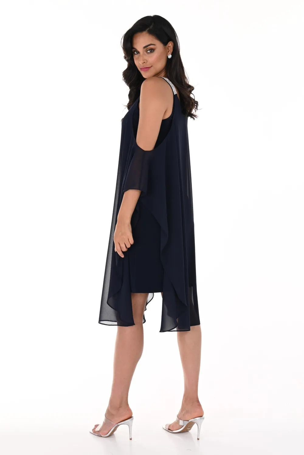 Joseph Ribkoff Dress 248001 Midnight Blue