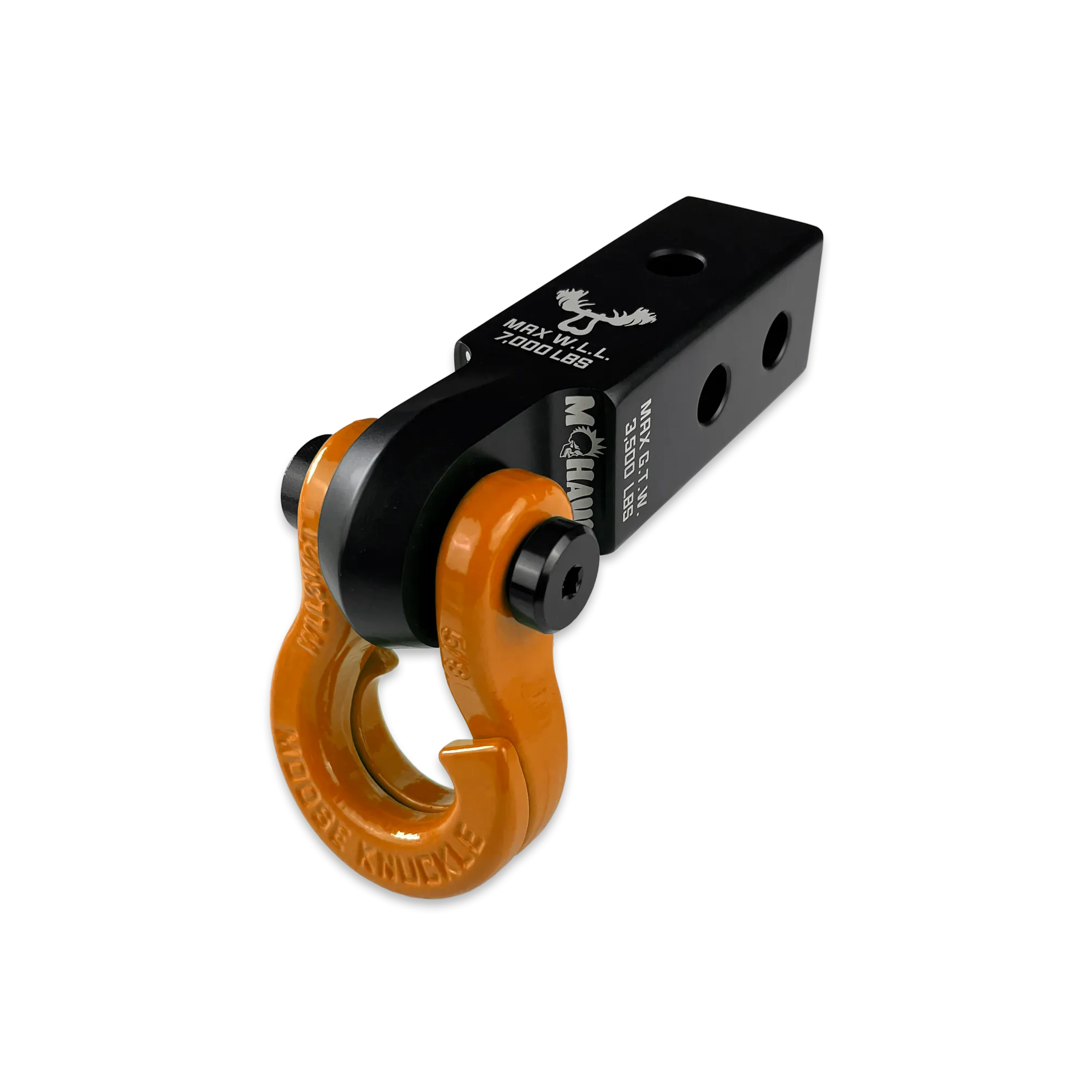 Jowl 5/8 Split Shackle and Mohawk 2.0 x 5/8 Receiver Combo