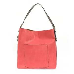 Joy Susan Classic Hobo Handbag Azalea Pink