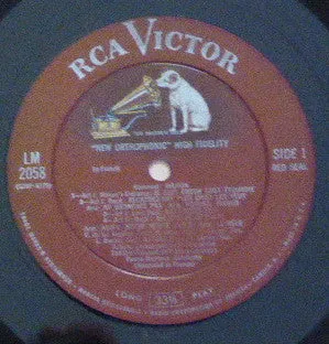 Jules Massenet, Victoria De Los Angeles, Henri Legay, Michel Dens, Liliane Berton, Raymonde Notti-Pagès, Marthe Serres, Orchestre du Théâtre National de l'Opéra - Manon (Highlights) (LP, Mono) (VG )