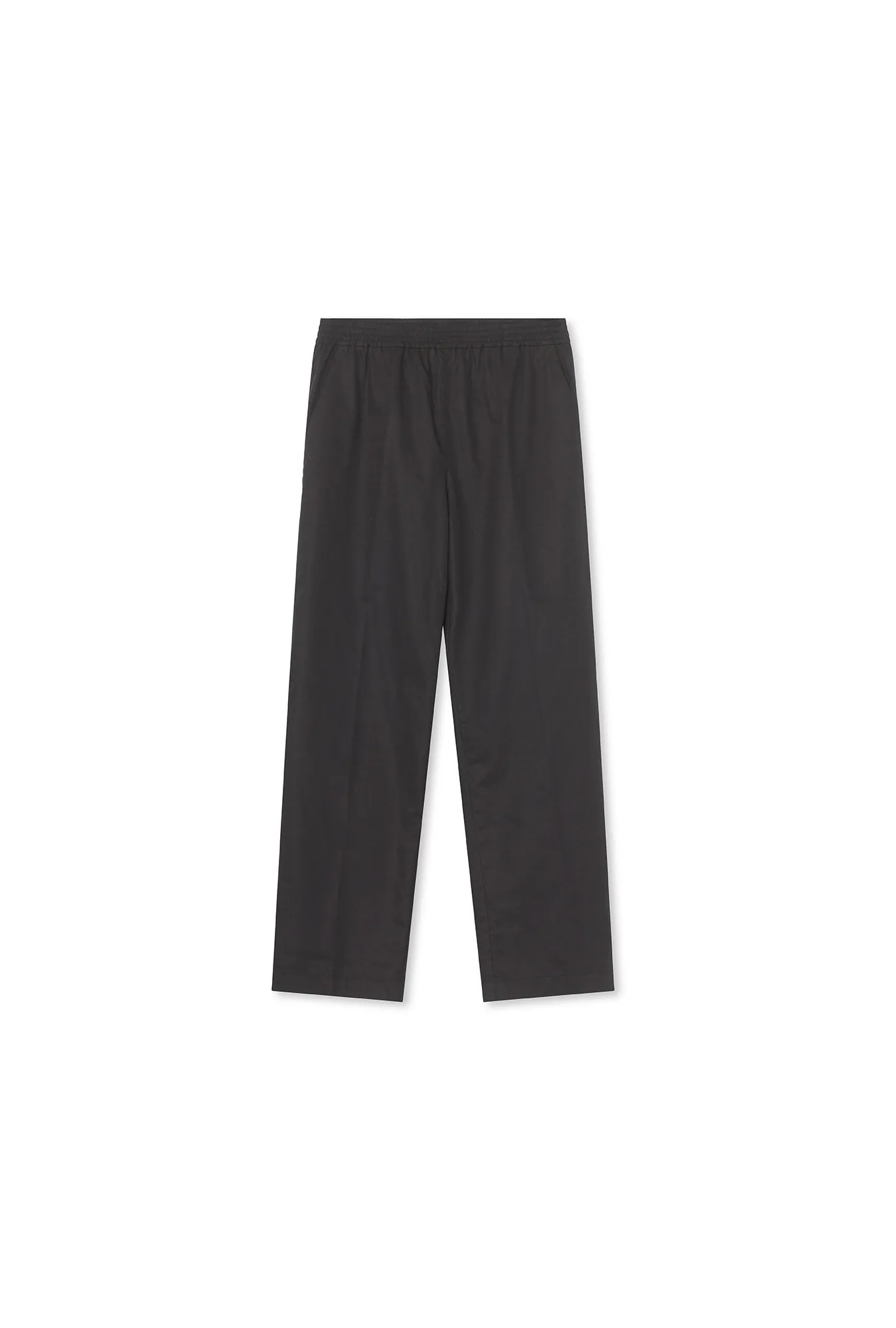 Julia Pants - 100% cotton - Black