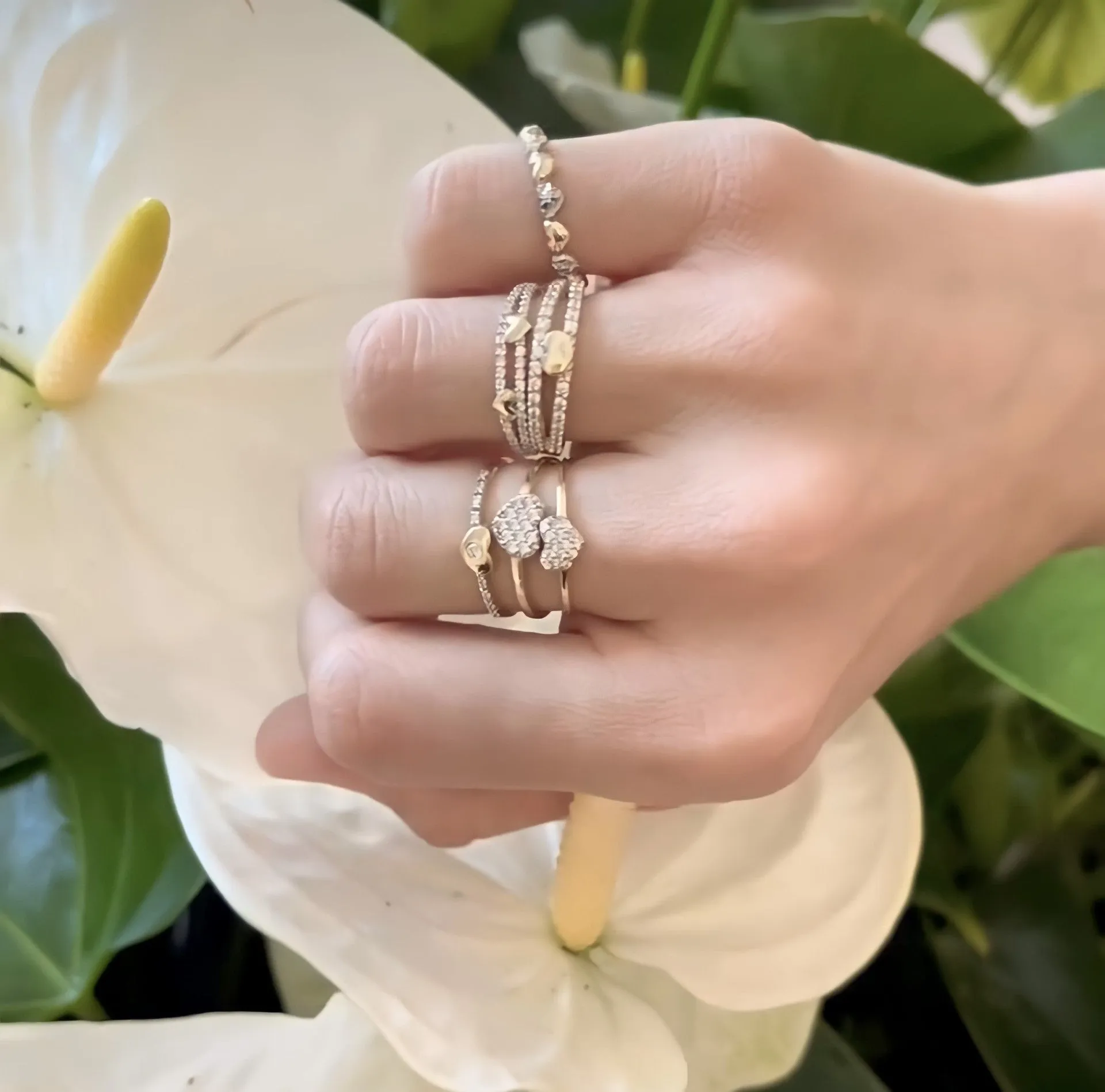 Juliette 14K Gold Ring