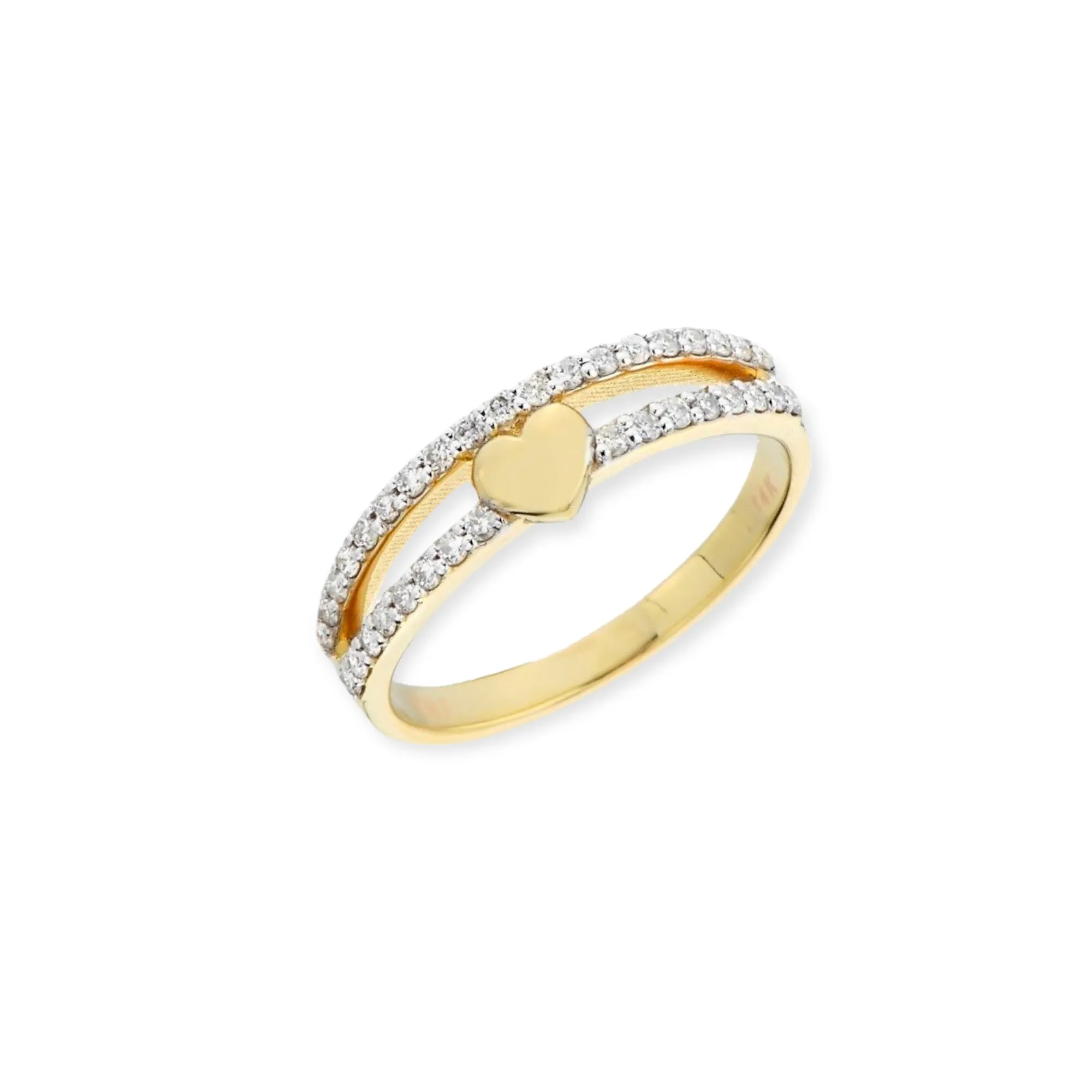 Juliette 14K Gold Ring
