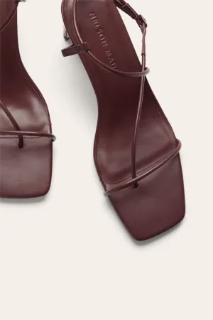 JULIETTE MIDI - CACAO LEATHER