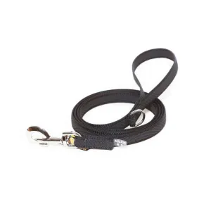 JULIUS K9 COLOR & GRAY "SUPER GRIP"  LEASH WITH HANDLE and "D" ring - 20mm/1.8M Long