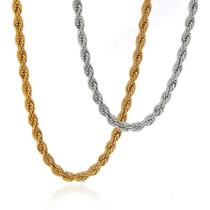 Jump Rope Necklace