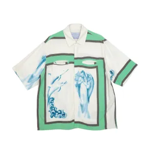 Jungles Angel Button Up - Birch