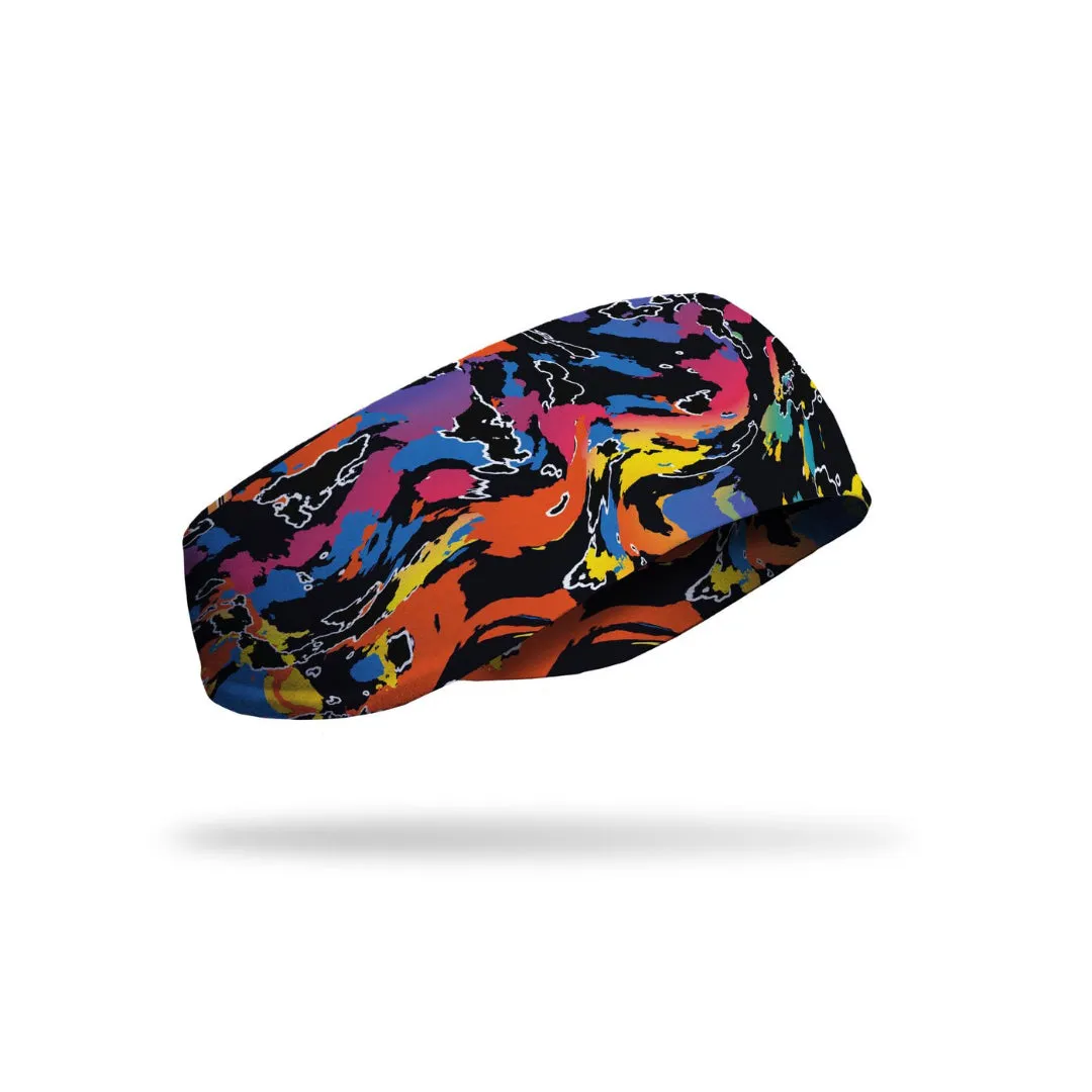 JUNK Abstract Movement Headband (Ear Warmer)