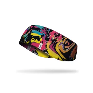 JUNK Abstract Movement Headband (Ear Warmer)