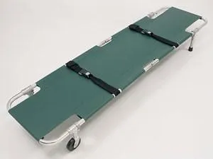 Junkin Easy-Fold Wheeled Stretcher Kit