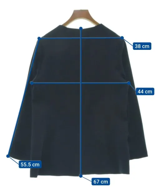 JUSGLITTY Collarless jackets