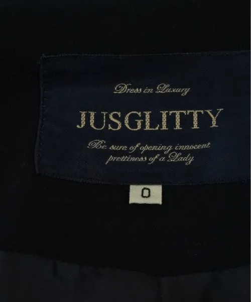 JUSGLITTY Collarless jackets