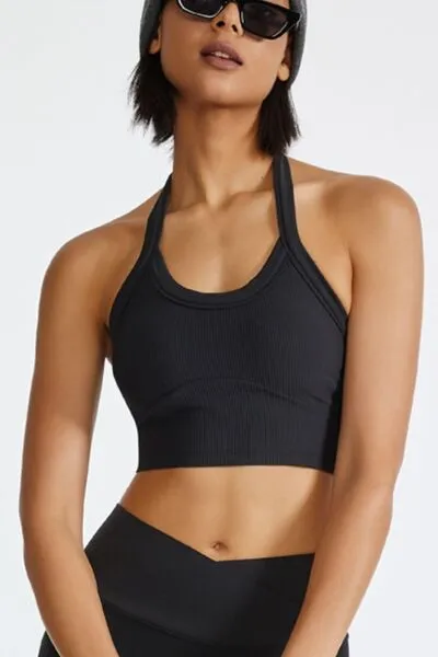Just BE. YWQ Halter Neck  Cami