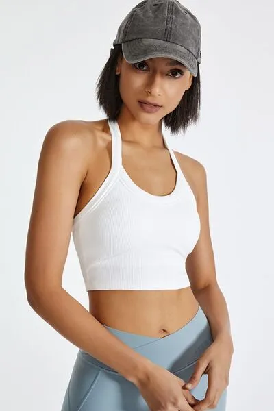 Just BE. YWQ Halter Neck  Cami