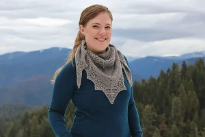 Justine Chenel Designs Patterns - Follow Your Arrow Shawl - PDF Download