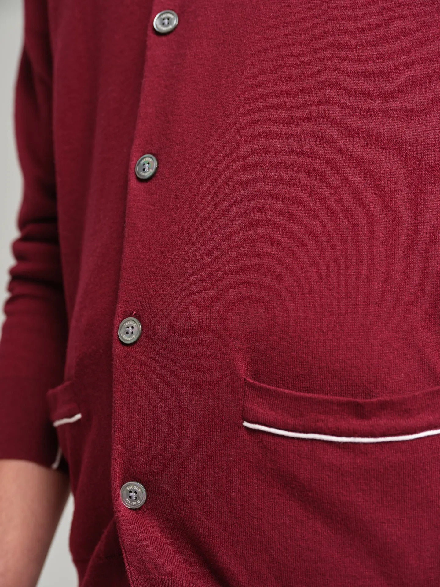 K-Easy cardigan with Coolmax yarn