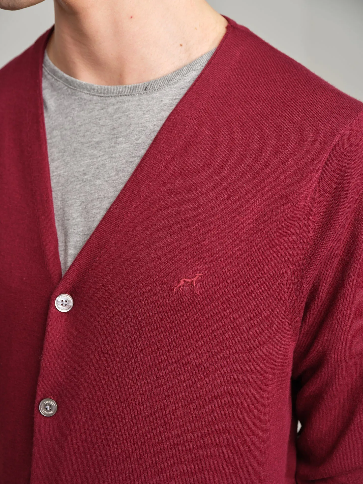 K-Easy cardigan with Coolmax yarn