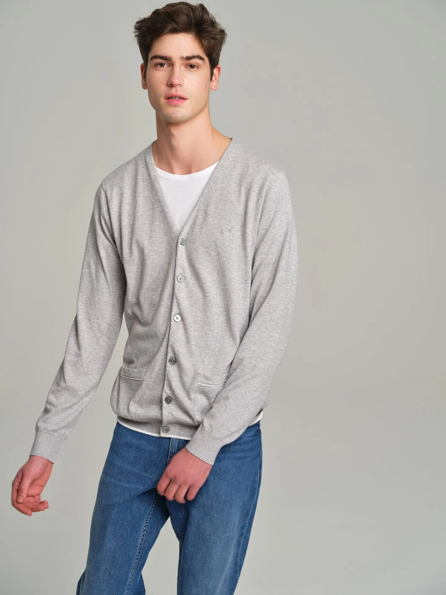 K-Easy cardigan with Coolmax yarn