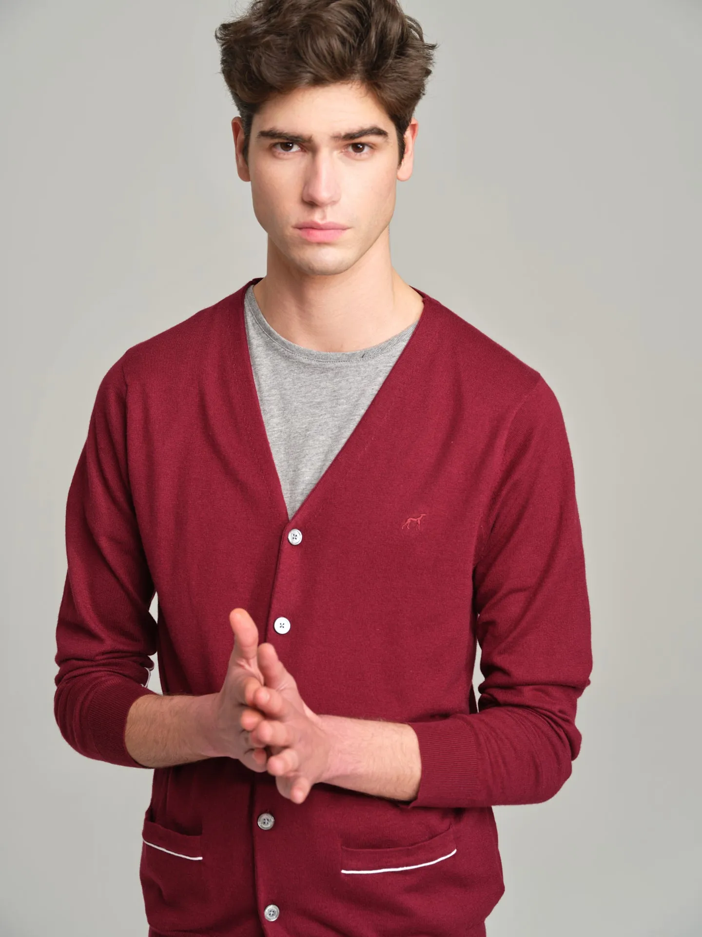 K-Easy cardigan with Coolmax yarn