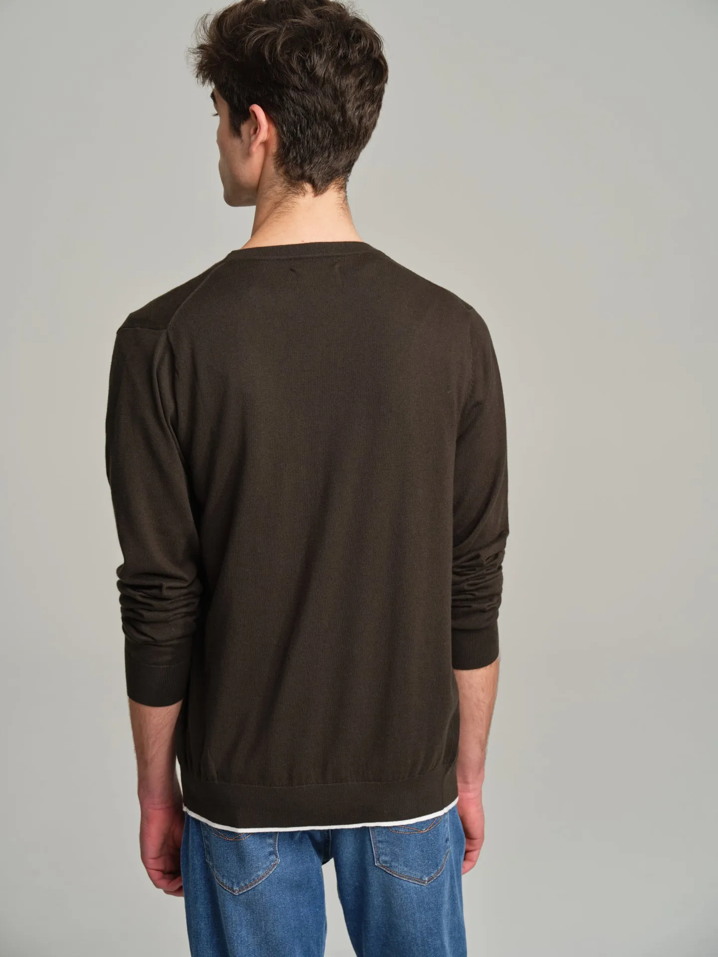 K-Easy cardigan with Coolmax yarn
