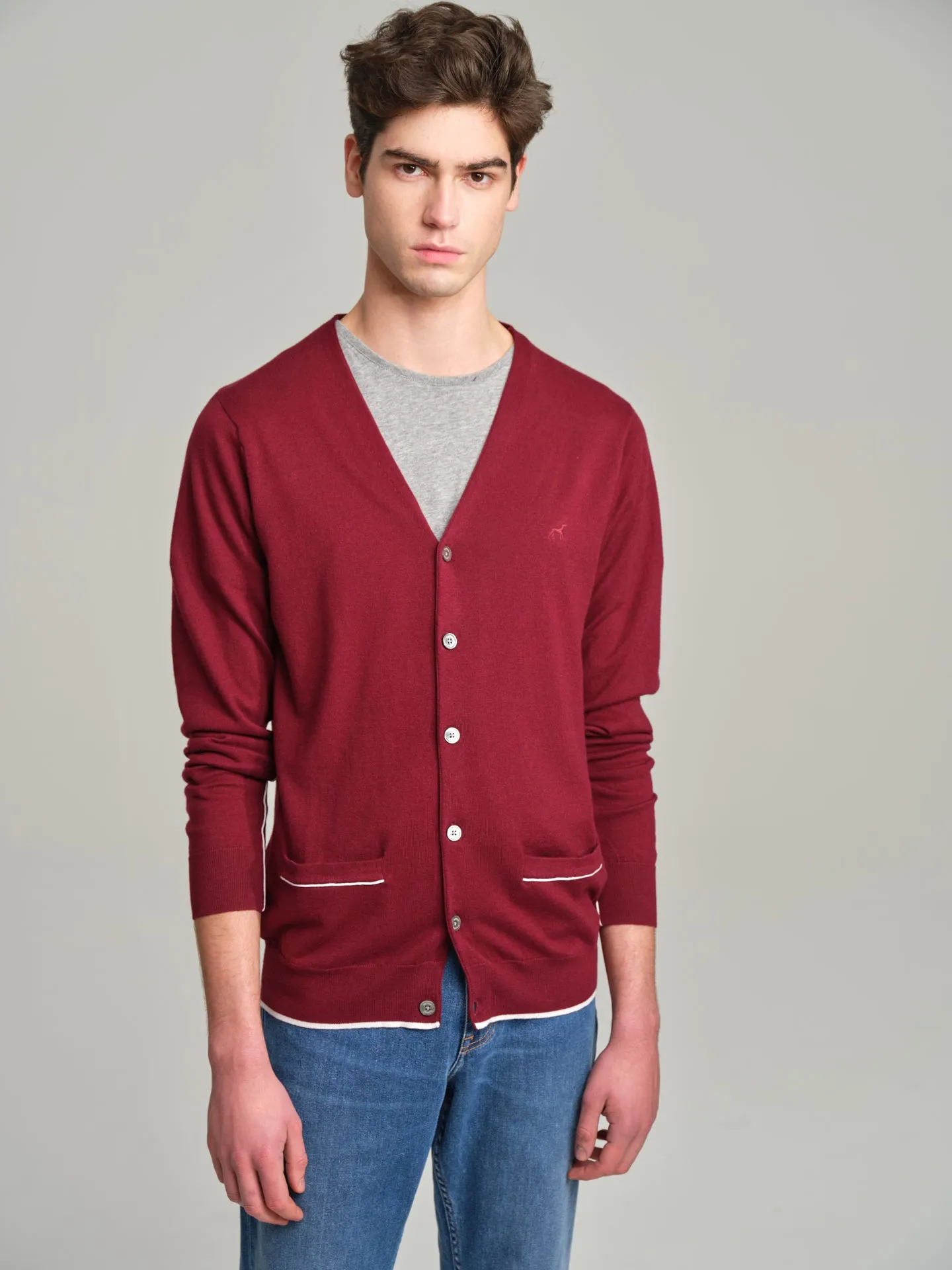 K-Easy cardigan with Coolmax yarn