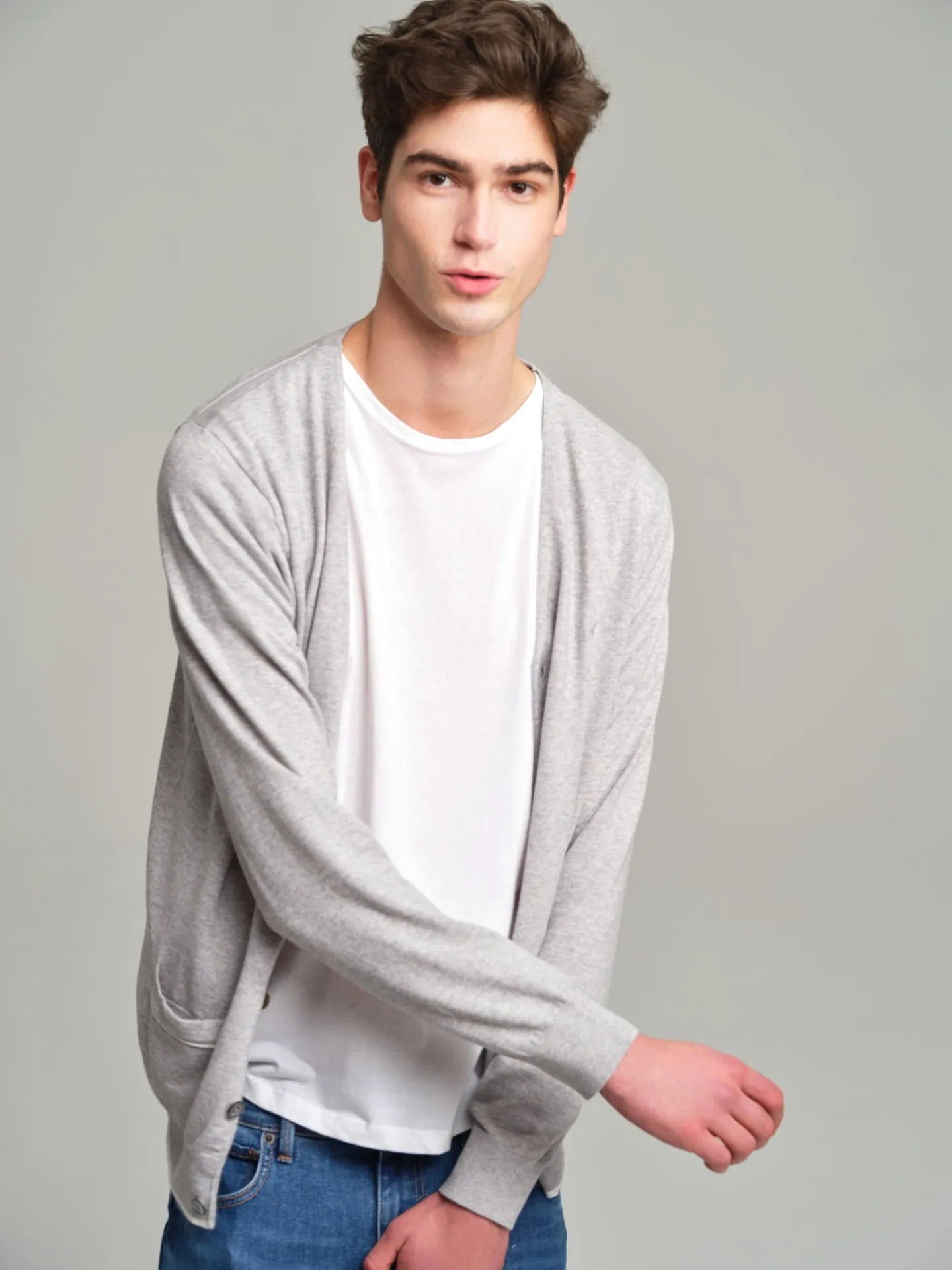 K-Easy cardigan with Coolmax yarn