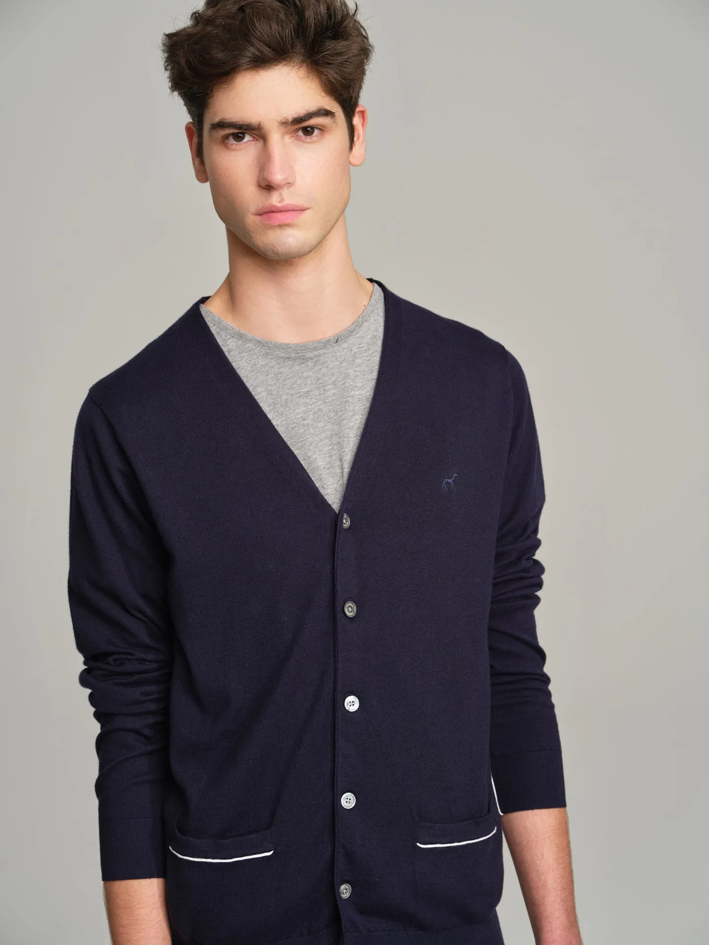 K-Easy cardigan with Coolmax yarn