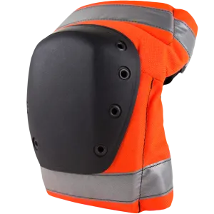 K2-3M Reflective Knee Pads Safety Orange