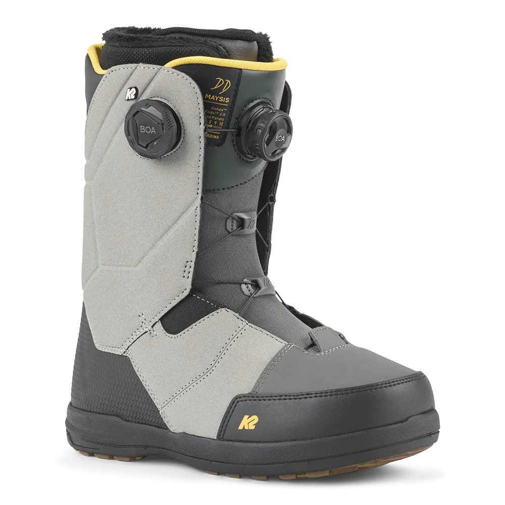 K2 Maysis Snowboard Boots in Workwear (David Djite) 2024