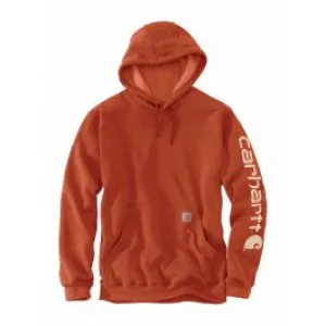K288&#x20;Hoodie&#x20;with&#x20;Sleeve&#x20;Logo&#x20;Loose&#x20;fit&#x20;-&#x20;Carhartt