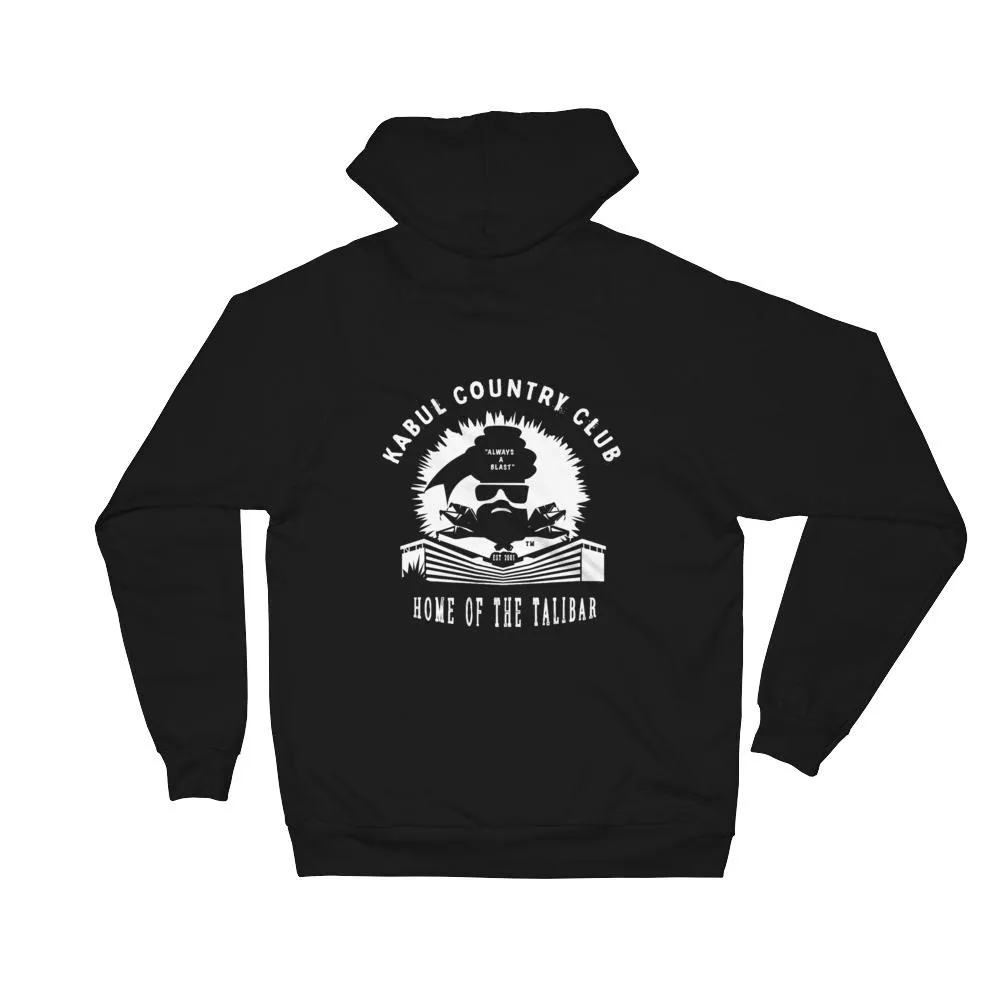 Kabul Country Club Unisex Fleece Hoodie