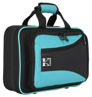 Kaces Lightweight Hardshell Clarinet Case, Teal