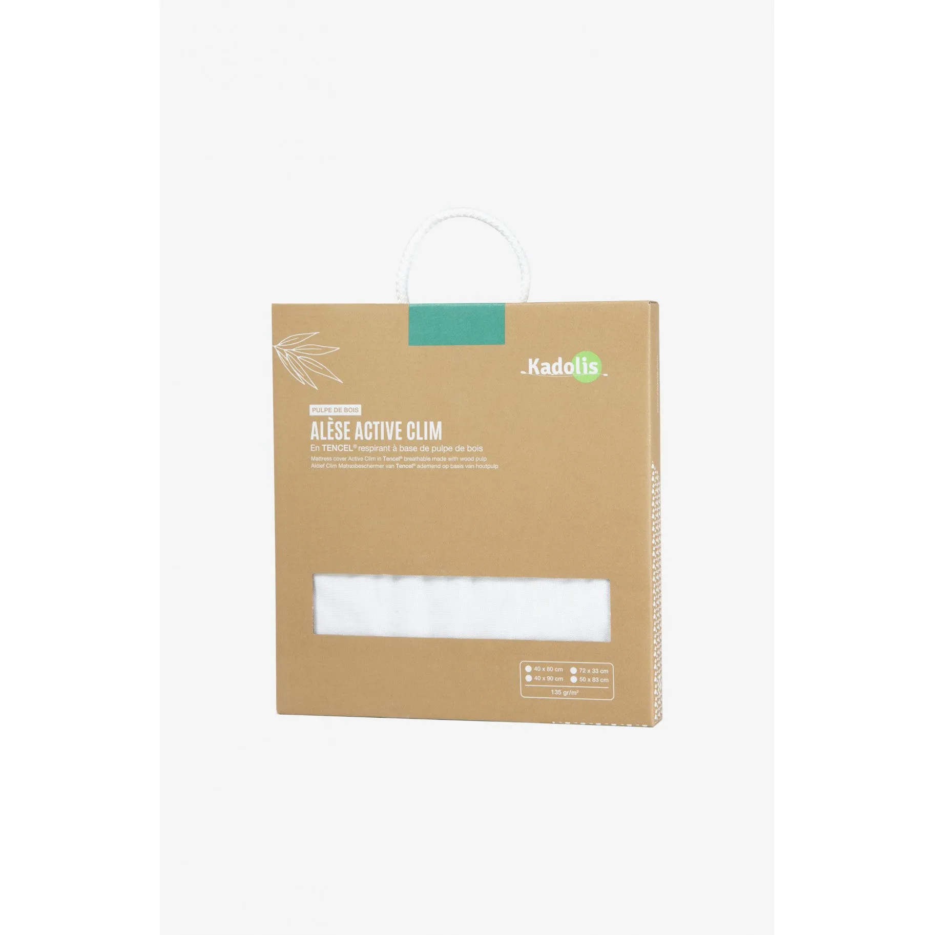 Kadolis Waterproof Mattress Protector Tencil Clim - Baby 70x140cm