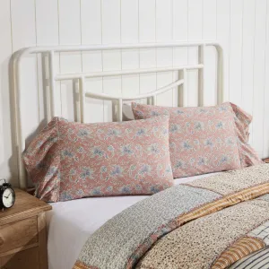 Kaila Ruffled Standard Pillow Case Set of 2 21x26 8