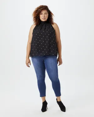 Kailani Sleeveless Blouse | Black / Gold