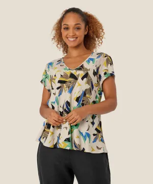 Kallo Wing Sleeve Top