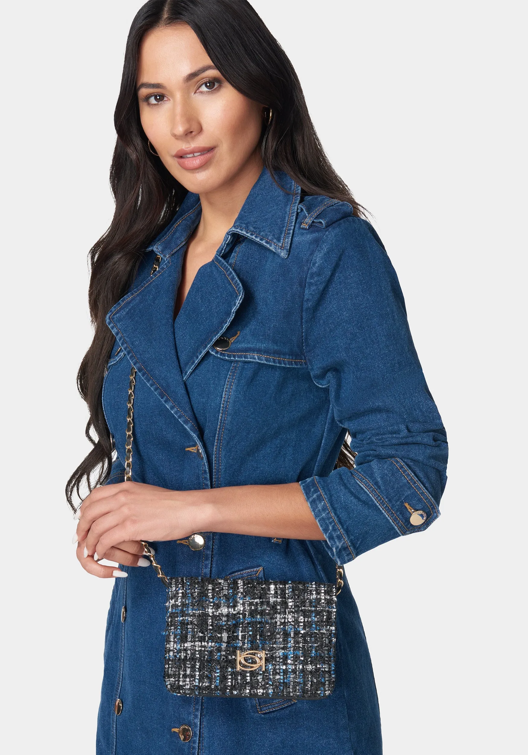 Kamala Tweed Crossbody