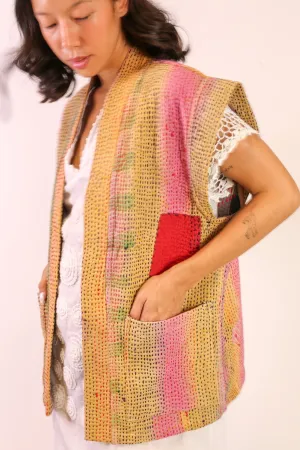 KANTHA VEST LIRAZU