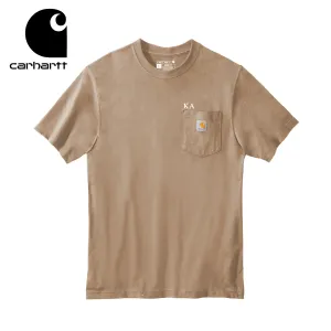 Kappa Alpha Carhartt Relaxed Fit Short Sleeve Pocket Tee