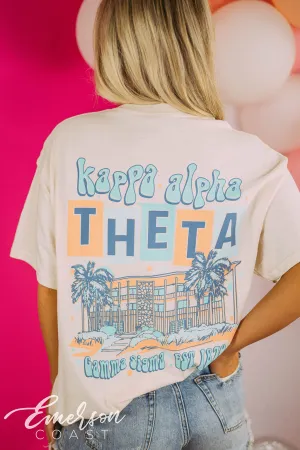 Kappa Alpha Theta PR House Tee