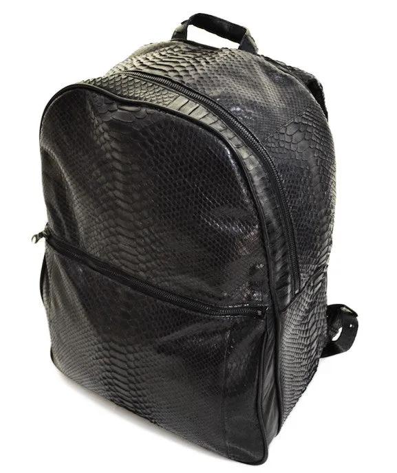 Kashani All Over Python Backpack