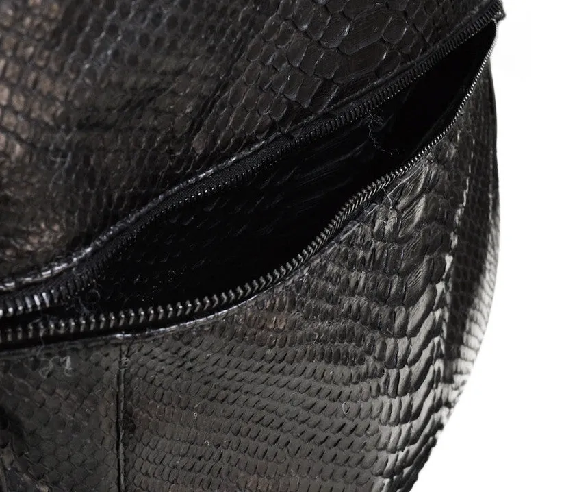 Kashani All Over Python Backpack