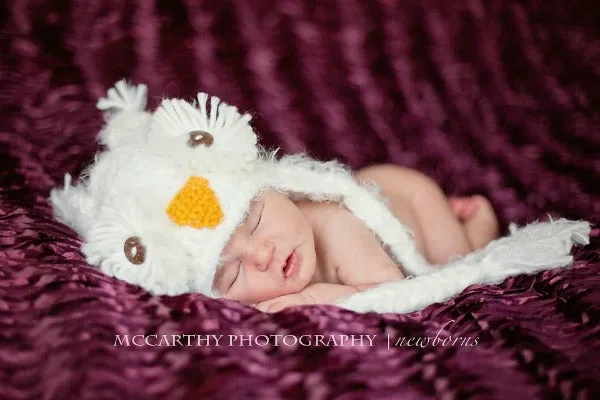 Kasper Snow Owl Hat