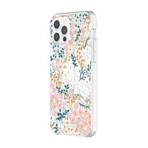 Kate Spade New York Apple iPhone 12/iPhone 12 Pro Protective Hardshell Case - Multi Floral