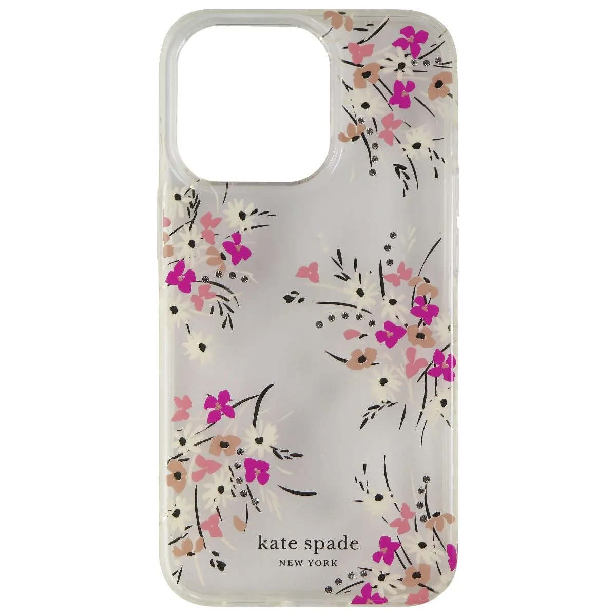 Kate Spade Protective Hardshell Case for Apple iPhone 13 Pro - Spring Garden