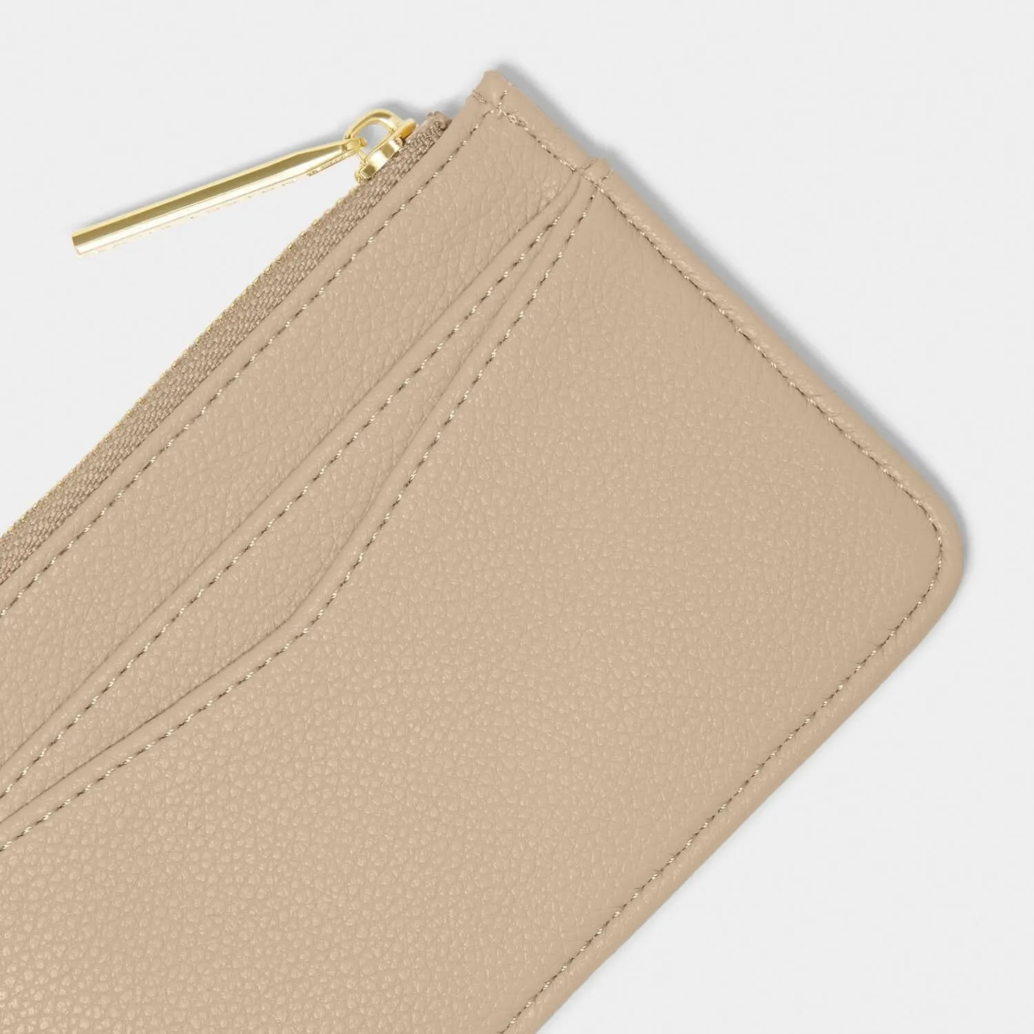 Katie Loxton Light Taupe Hana Coin And Card Holder KLB3255