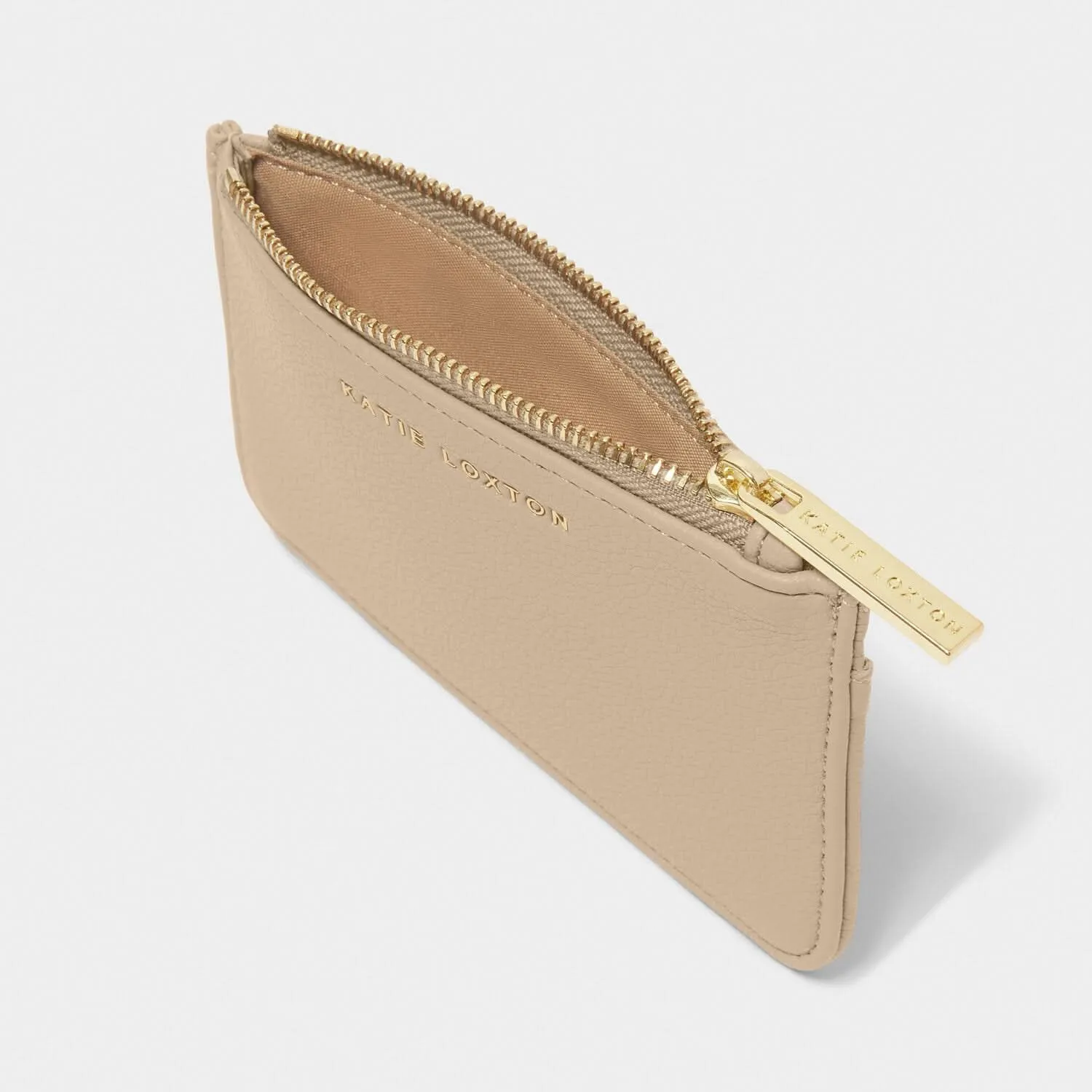 Katie Loxton Light Taupe Hana Coin And Card Holder KLB3255