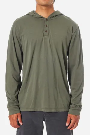 KATIN MESA HIDE PULLOVER - CLOVER