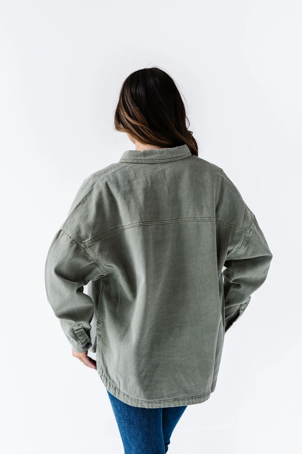 Kayden Vintage Shacket